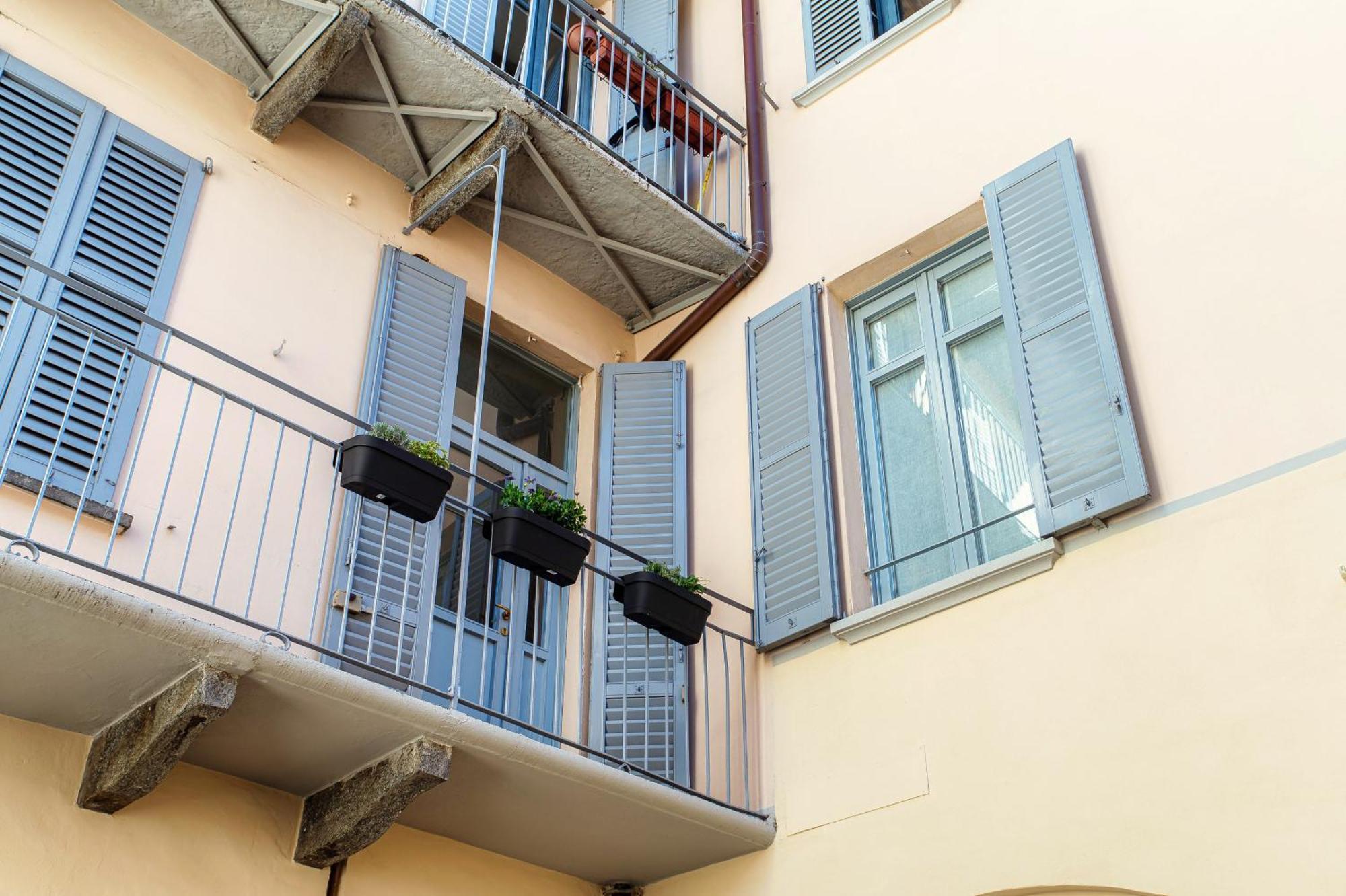 Vittorio Emanuele Apartment - Downtown Como Dış mekan fotoğraf