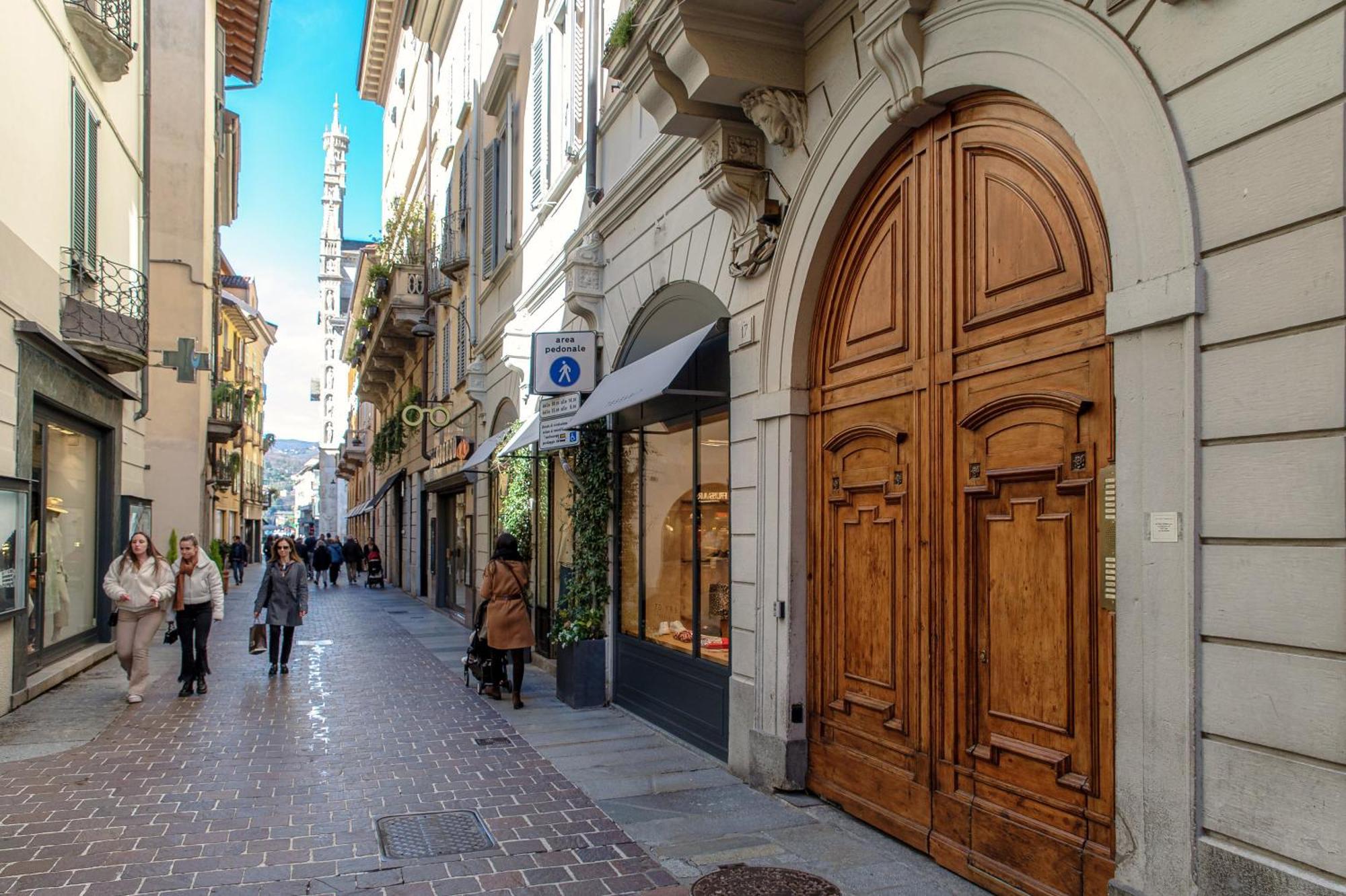 Vittorio Emanuele Apartment - Downtown Como Dış mekan fotoğraf